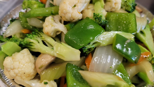 NO.6 VEGETARIAN’S DELIGHT