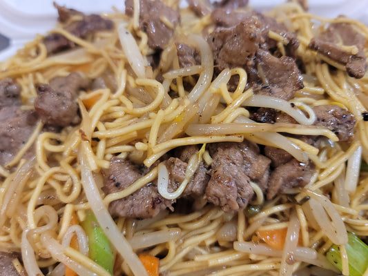 NO. 13 FAR EAST LO MEIN (yellow thin egg noodles)