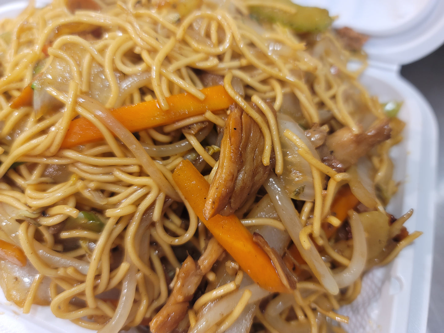 NO. 13 FAR EAST LO MEIN (yellow thin egg noodles)