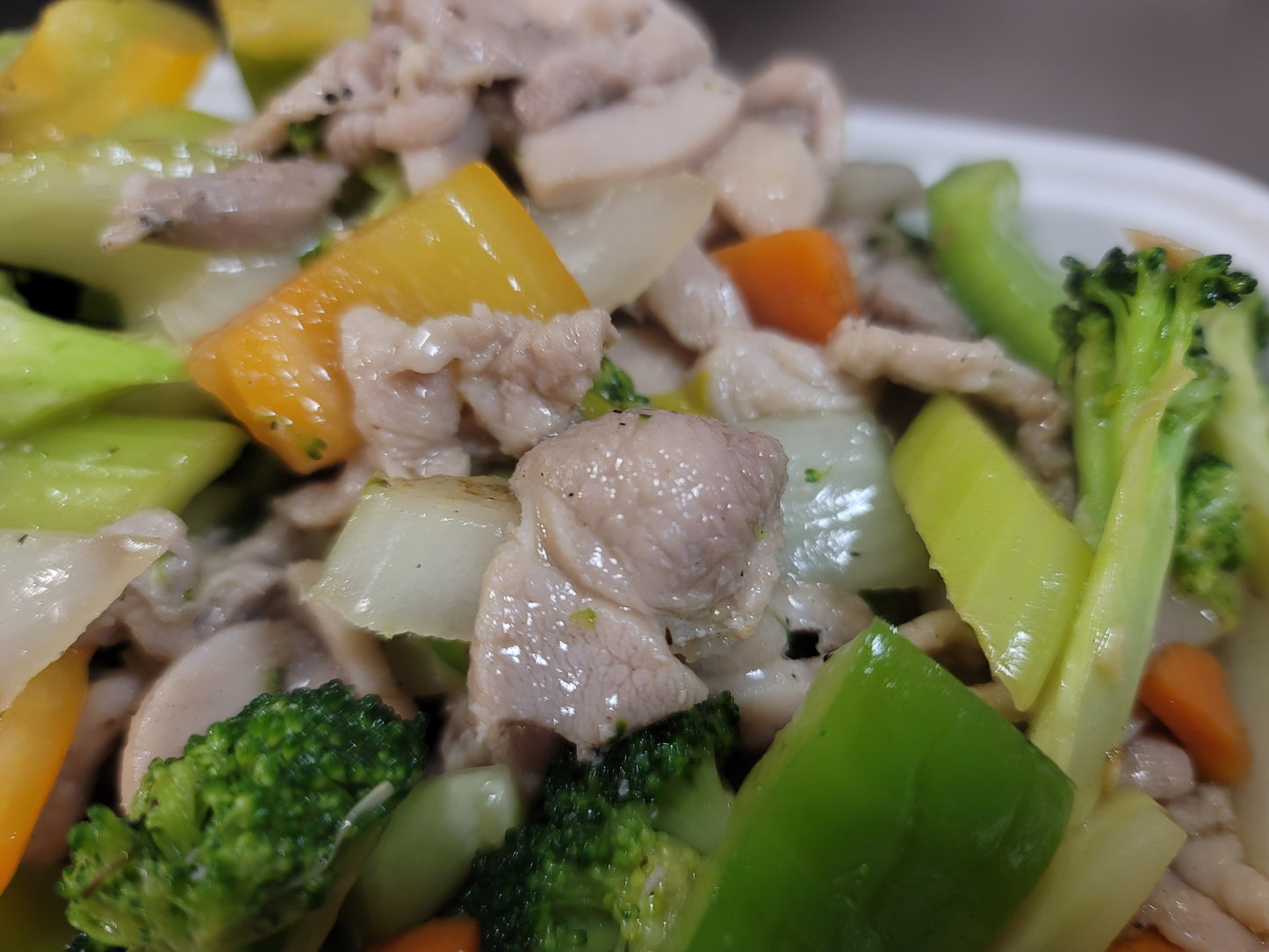NO. 50 Chicken with Assorted Vegetables
