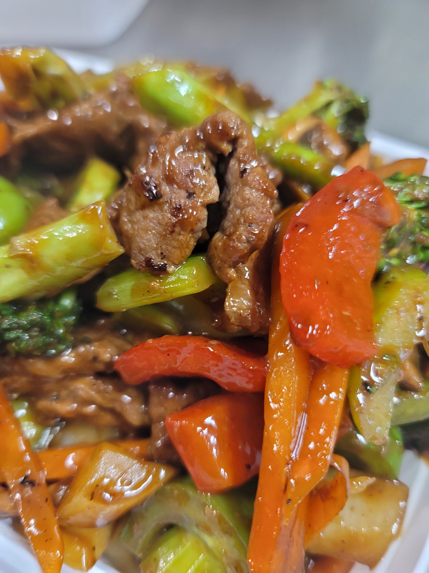 NO. 59 Sliced Beef with Vegetables