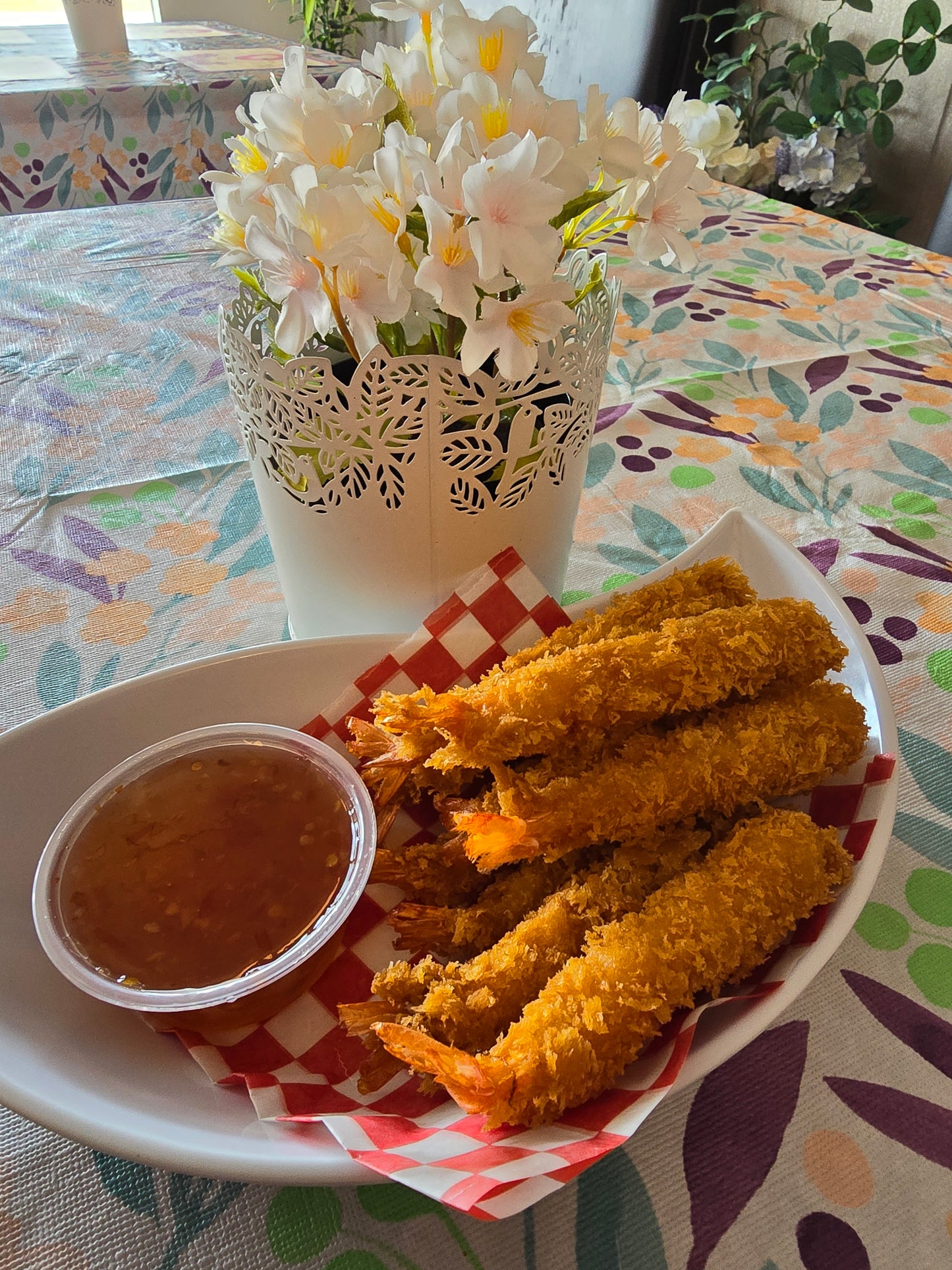 NO. 43 Sweet and Sour Breaded Shrimps