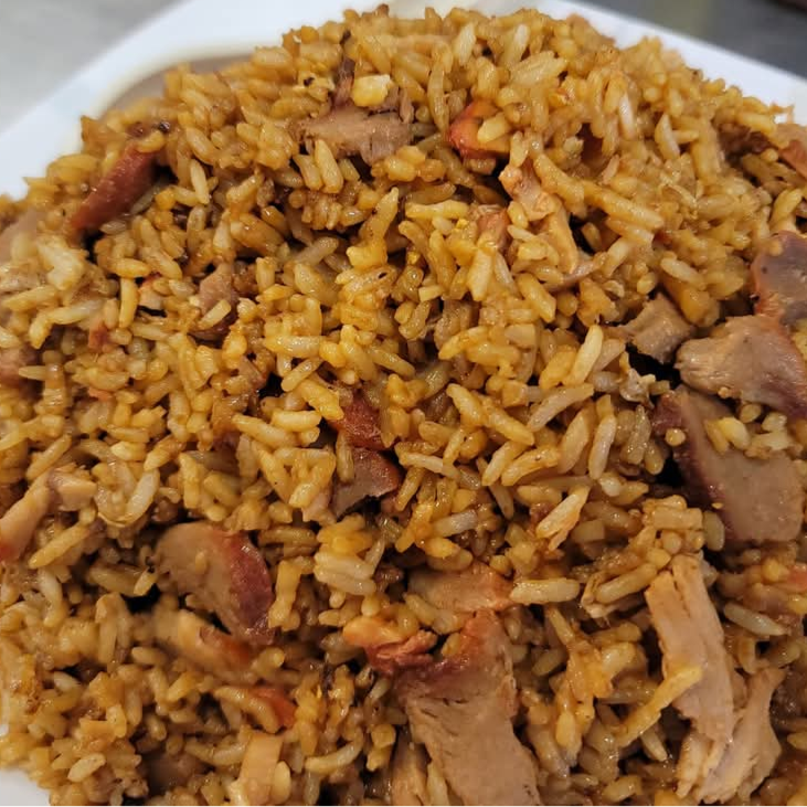 NO.38 Bacon or Beef or BBQ Pork Fried Rice