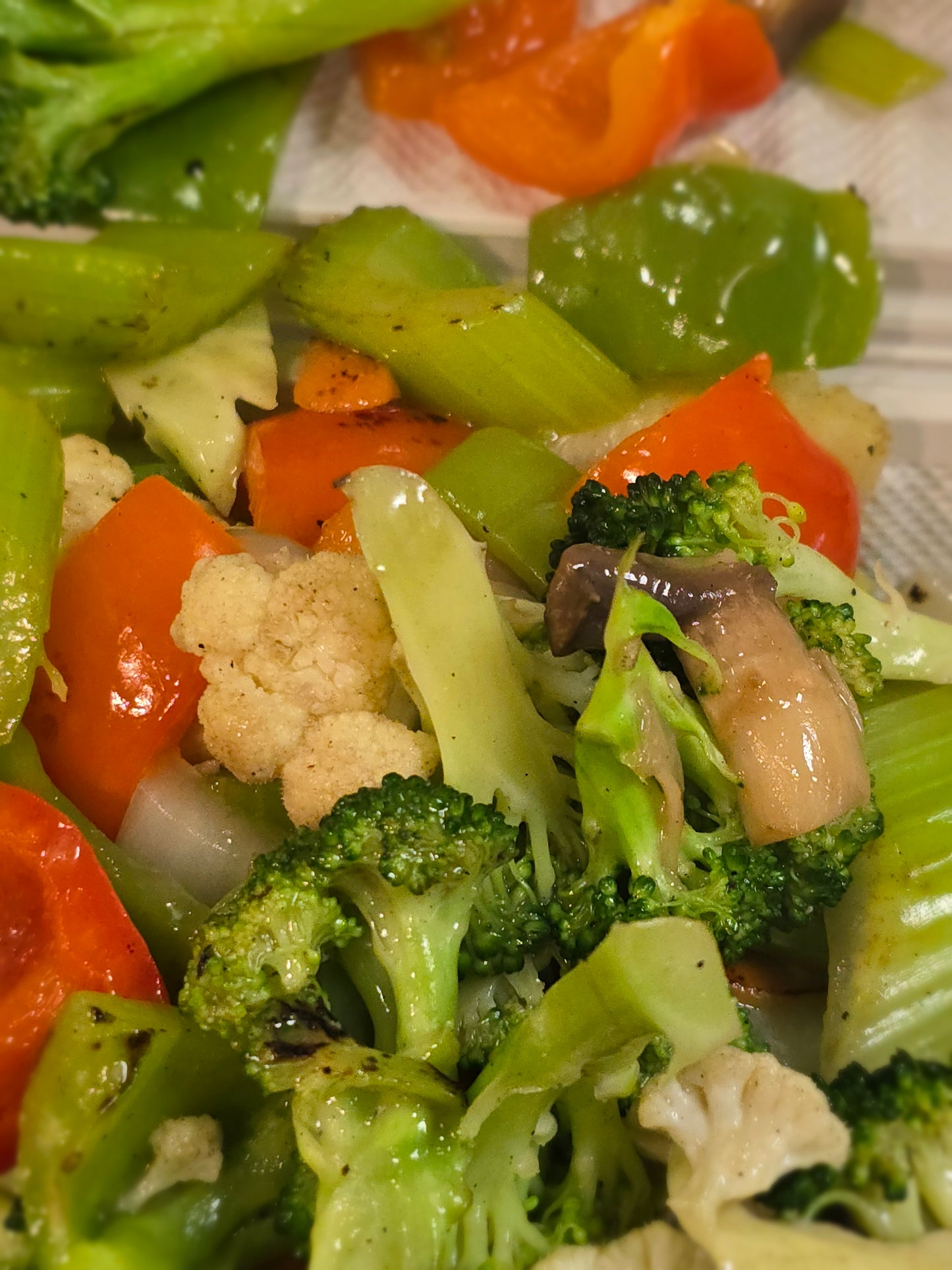 NO.6 VEGETARIAN’S DELIGHT