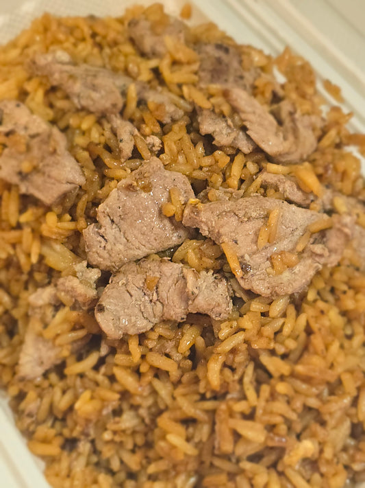 NO.38 Bacon or Beef or BBQ Pork Fried Rice