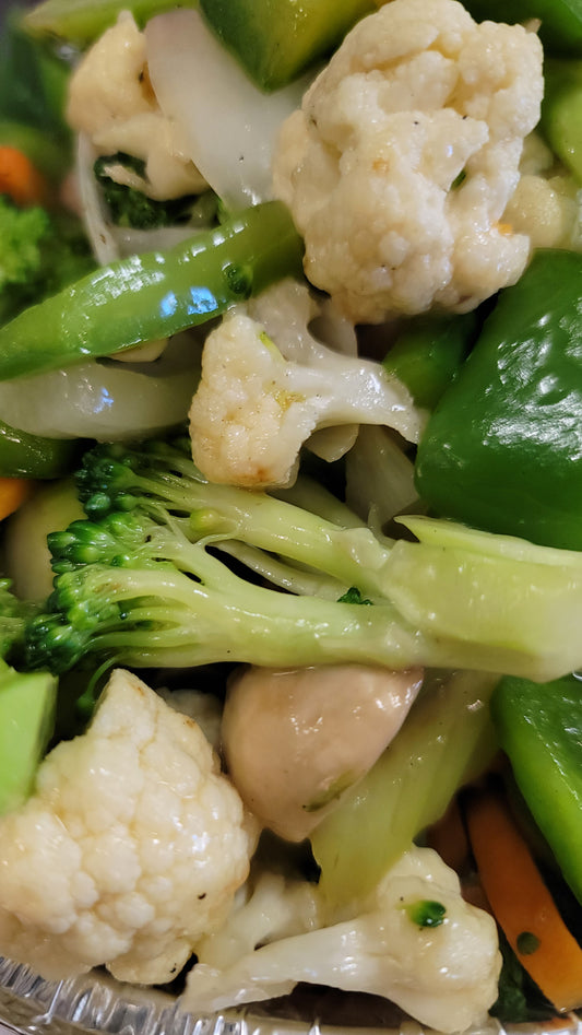 NO.6 VEGETARIAN’S DELIGHT