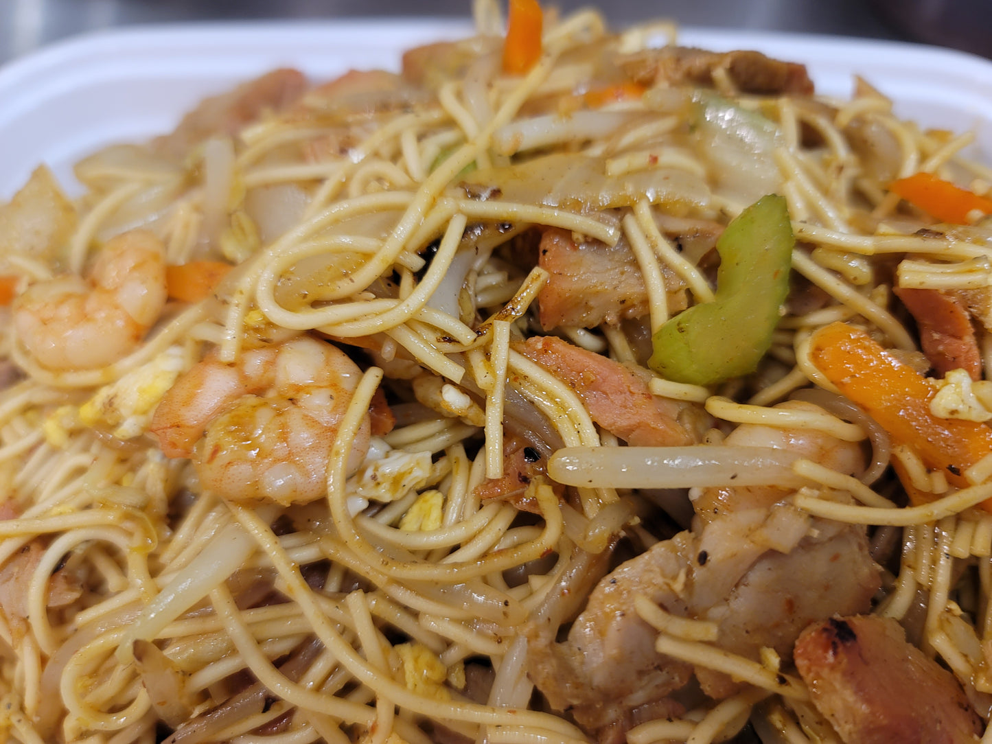 NO. 17 FAR EAST CURRY LO MEIN(spicy)