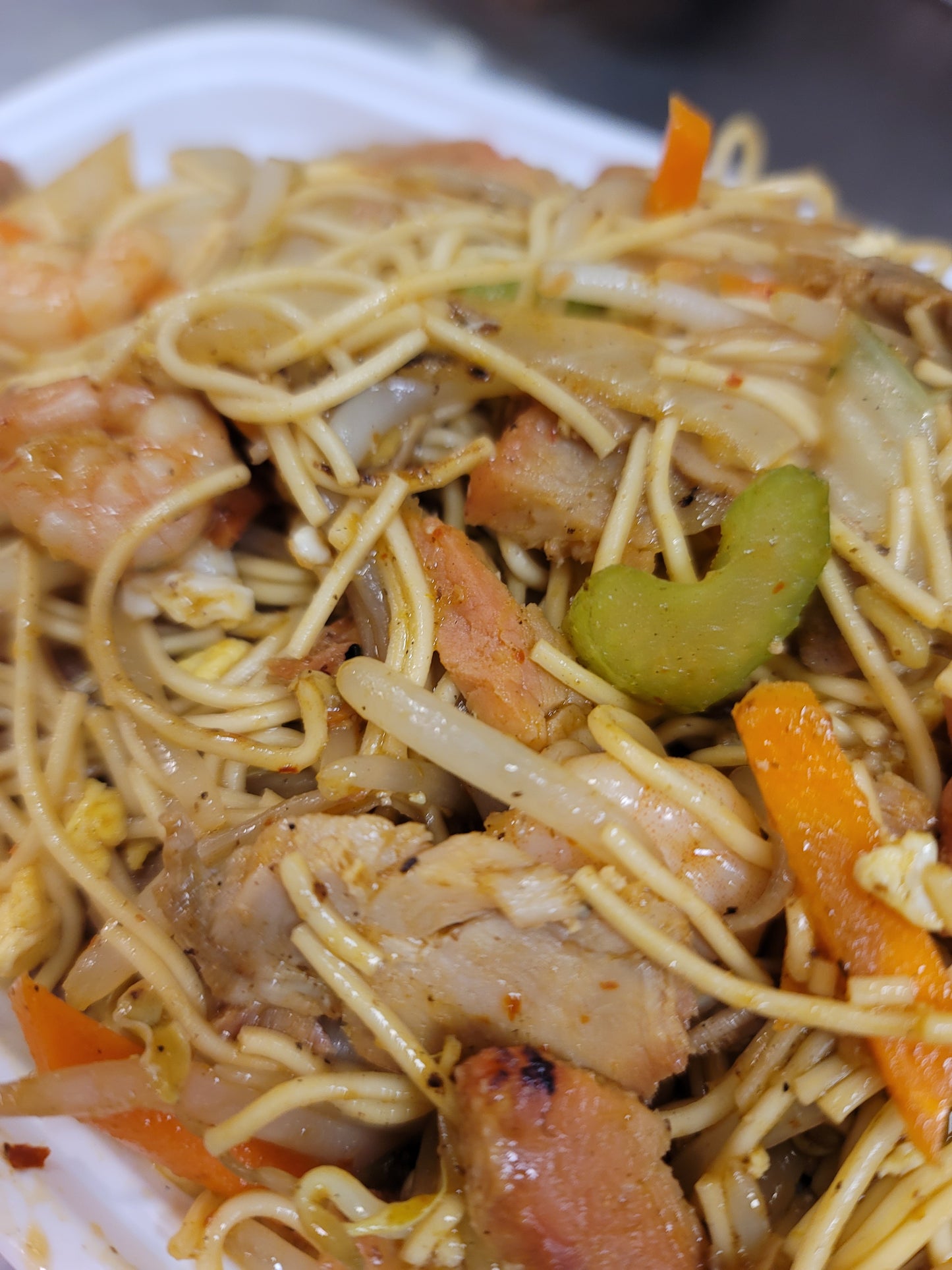 NO. 17 FAR EAST CURRY LO MEIN(spicy)