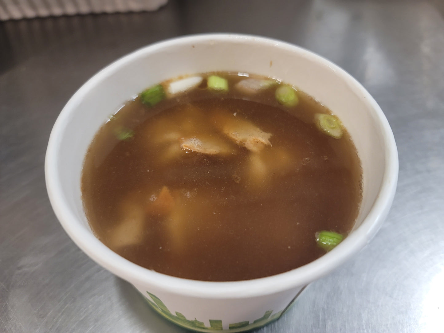 NO. 23 Wonton Soup with Barbecue Pork