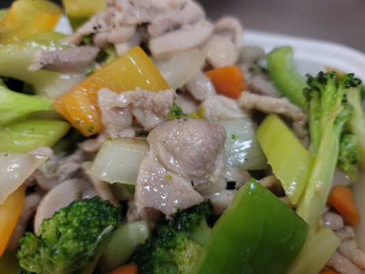 NO. 50 Chicken with Assorted Vegetables