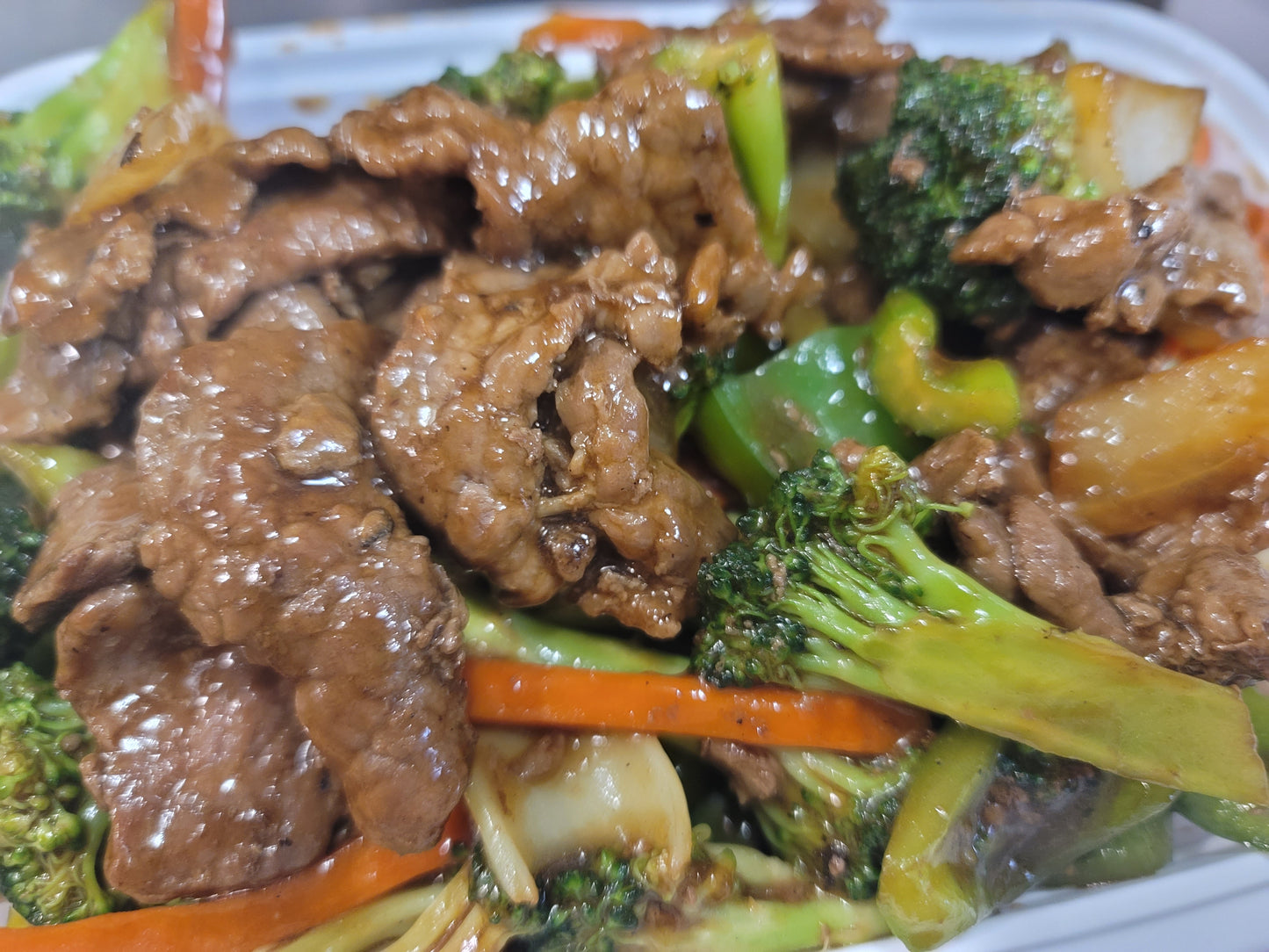 NO. 58 Sliced Beef with Broccoli