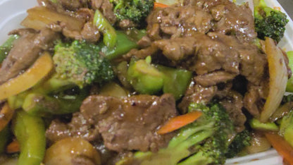 NO. 58 Sliced Beef with Broccoli
