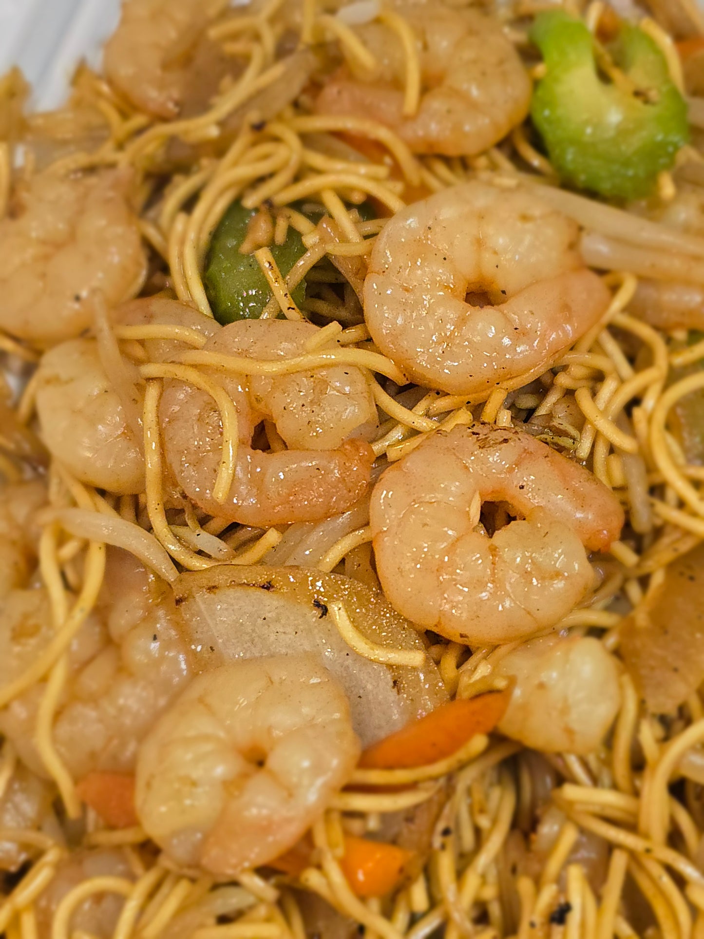 NO. 73Far East Lo Mein with Shrimps