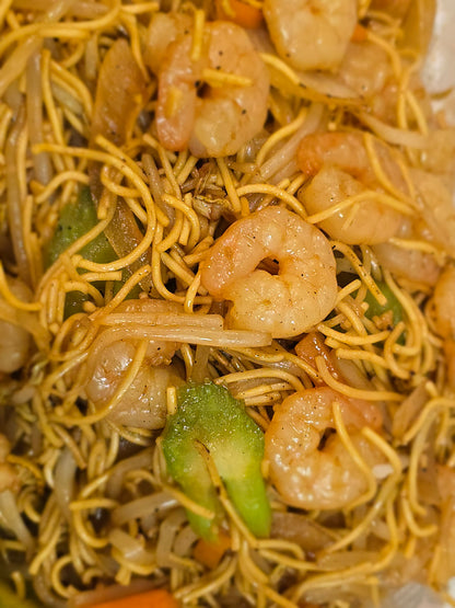 NO. 73Far East Lo Mein with Shrimps